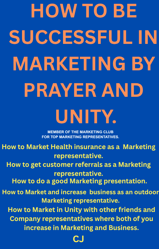 Ebook Deal , Sales and Marketing. Prayer and Unity.