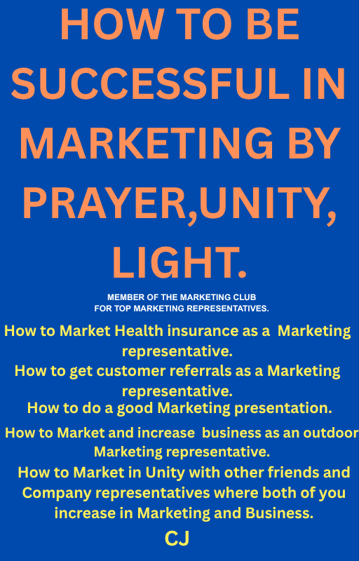 Memoir Deal, Sales and Marketing. Prayer, Unity, Light.
